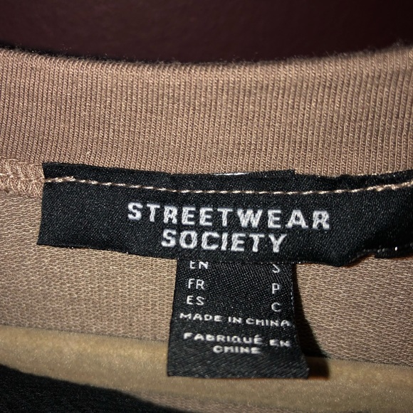 Streetwear Society top - Picture 2 of 2